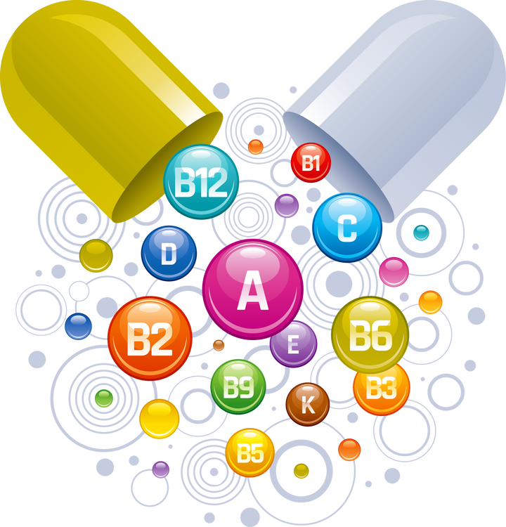 Vitamin Supplement Pill
